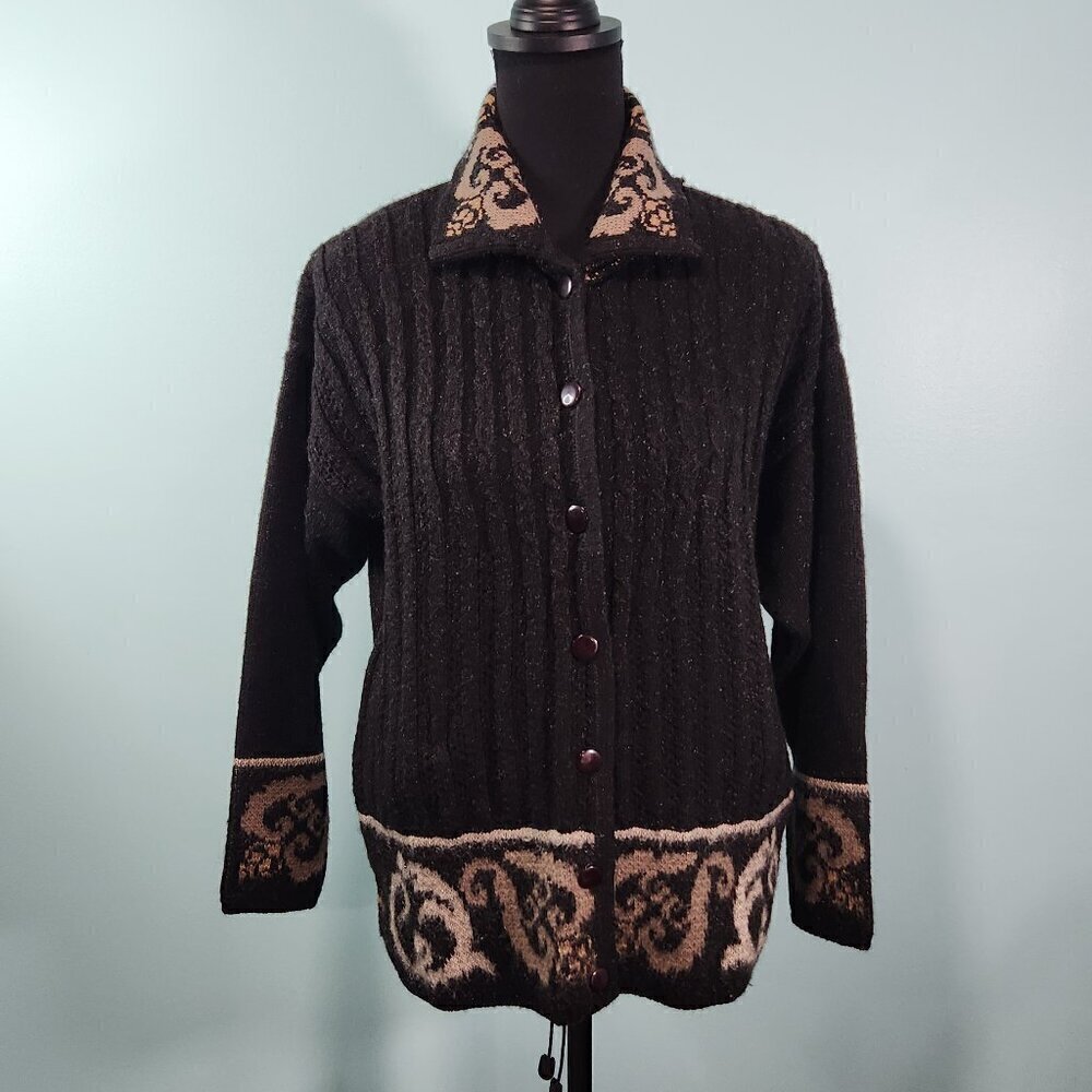 Vintage Jenavi Sweater Cardigan Pockets
Lot G